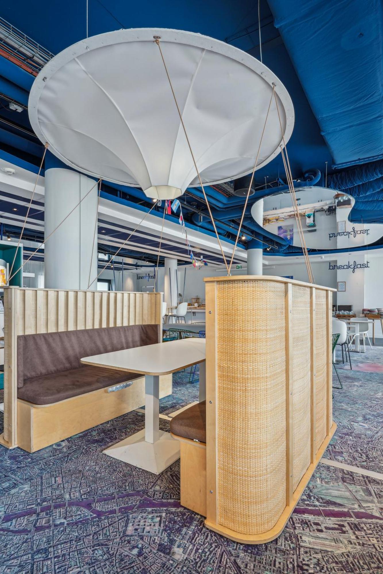 Отель Ibis Styles Paris Orly Airport Paray-Vieille-Poste Экстерьер фото