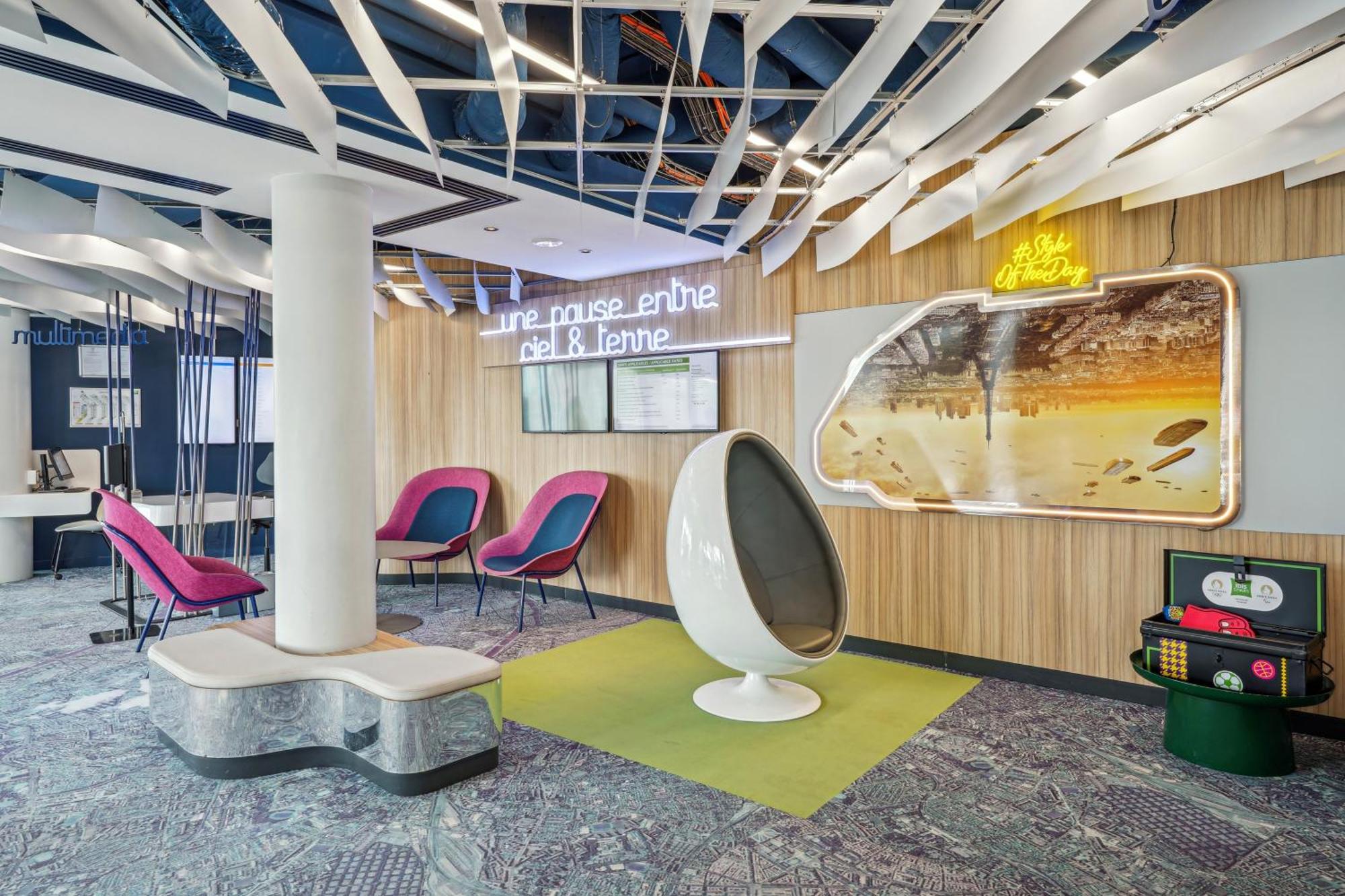 Отель Ibis Styles Paris Orly Airport Paray-Vieille-Poste Экстерьер фото