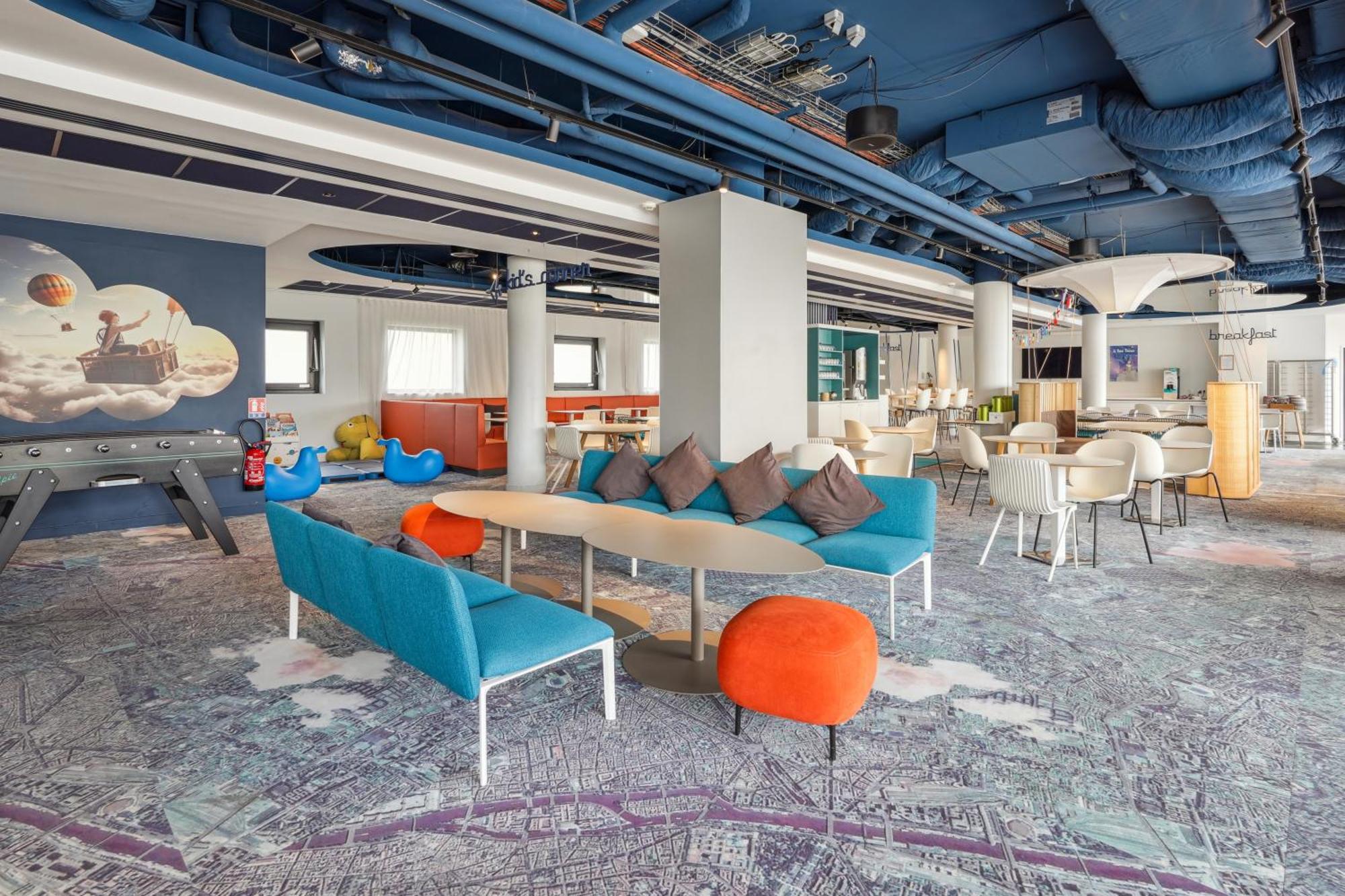 Отель Ibis Styles Paris Orly Airport Paray-Vieille-Poste Экстерьер фото