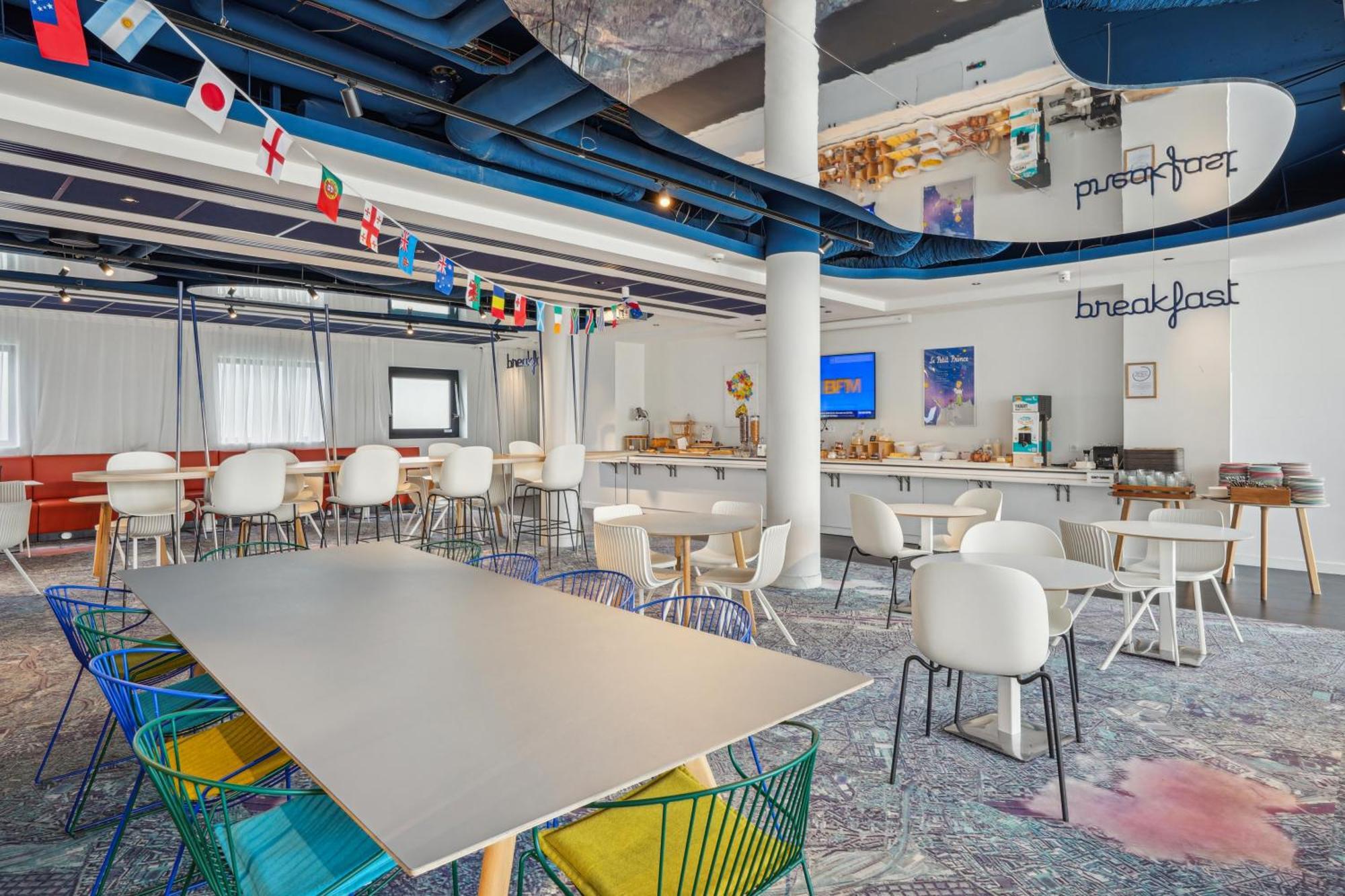 Отель Ibis Styles Paris Orly Airport Paray-Vieille-Poste Экстерьер фото