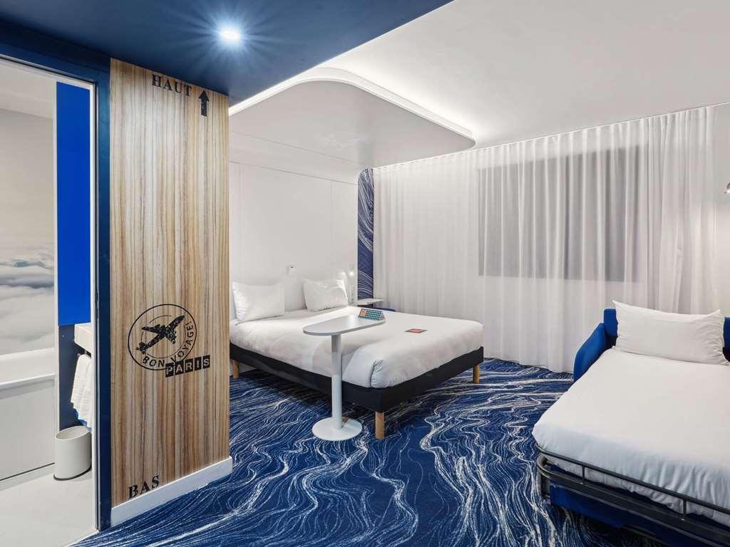 Отель Ibis Styles Paris Orly Airport Paray-Vieille-Poste Номер фото