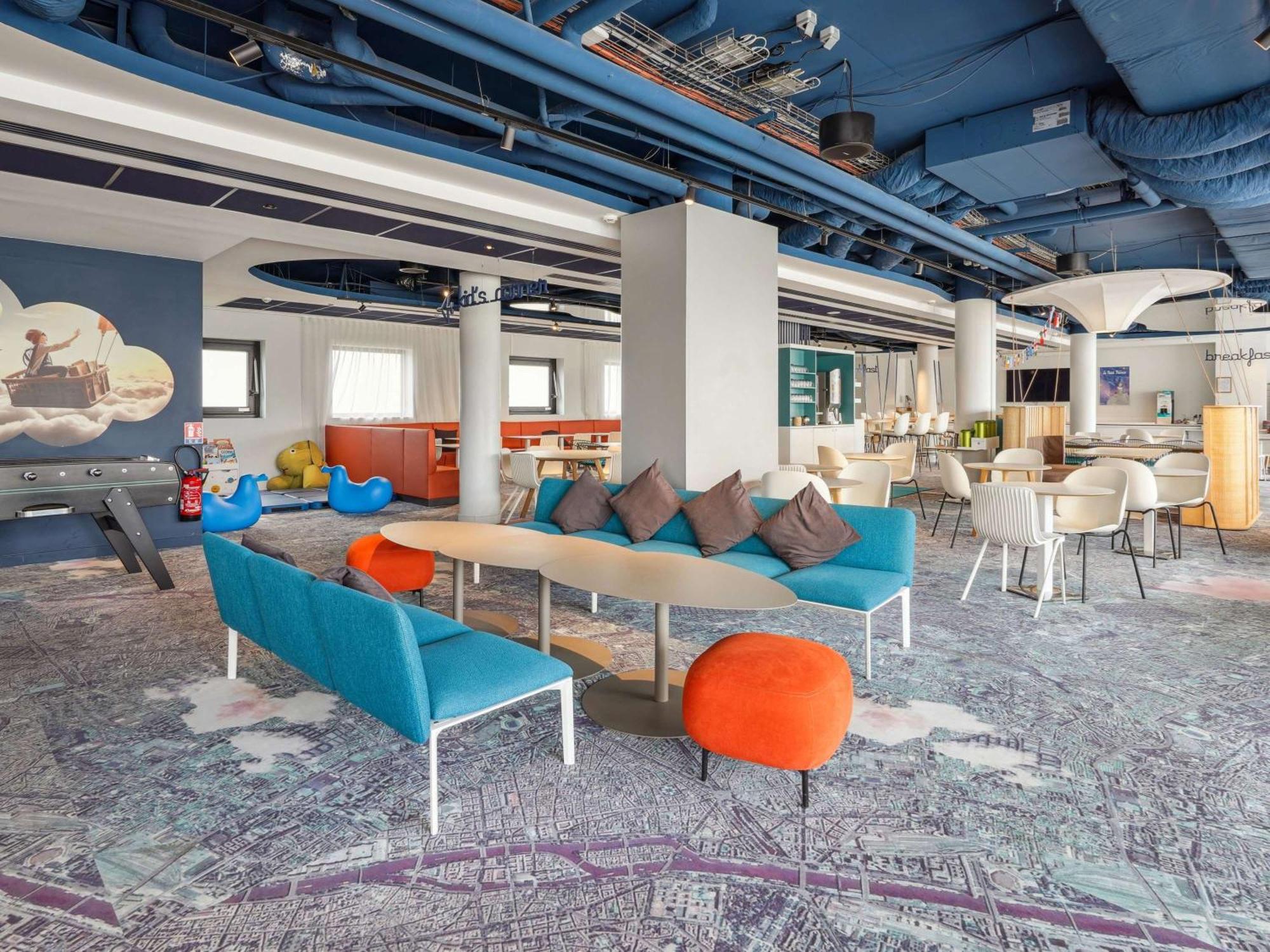 Отель Ibis Styles Paris Orly Airport Paray-Vieille-Poste Экстерьер фото