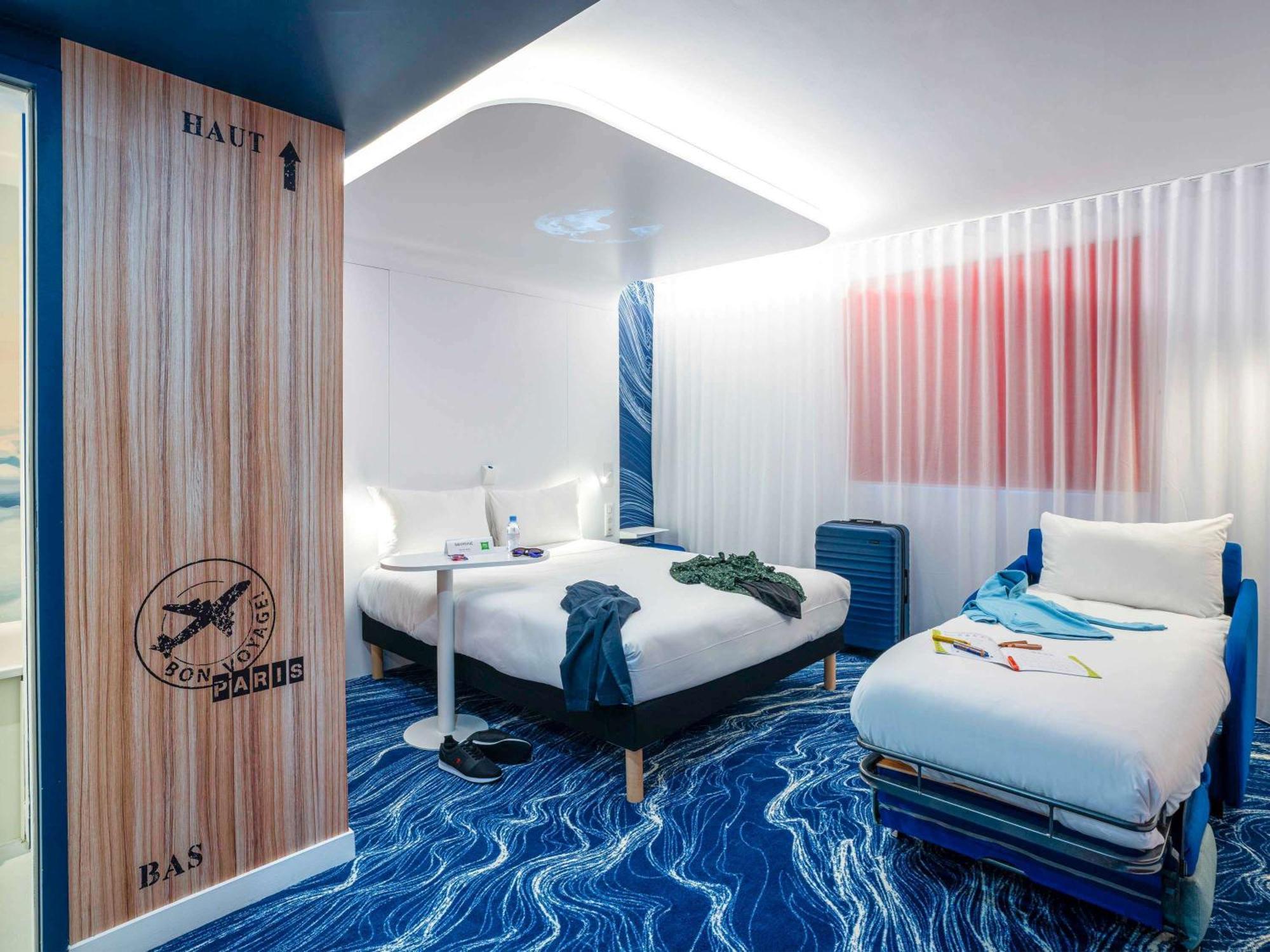 Отель Ibis Styles Paris Orly Airport Paray-Vieille-Poste Экстерьер фото